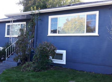 after photo of front side of exterior residential paint job in Victoria