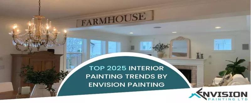 2025 Trends: Interior Painting Insights and Inspirations