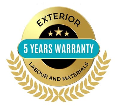 5 Year Warranty