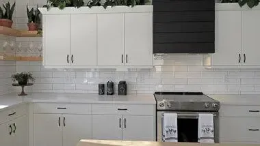 Cabinet painting