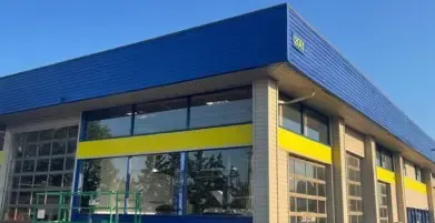 Commercial painting