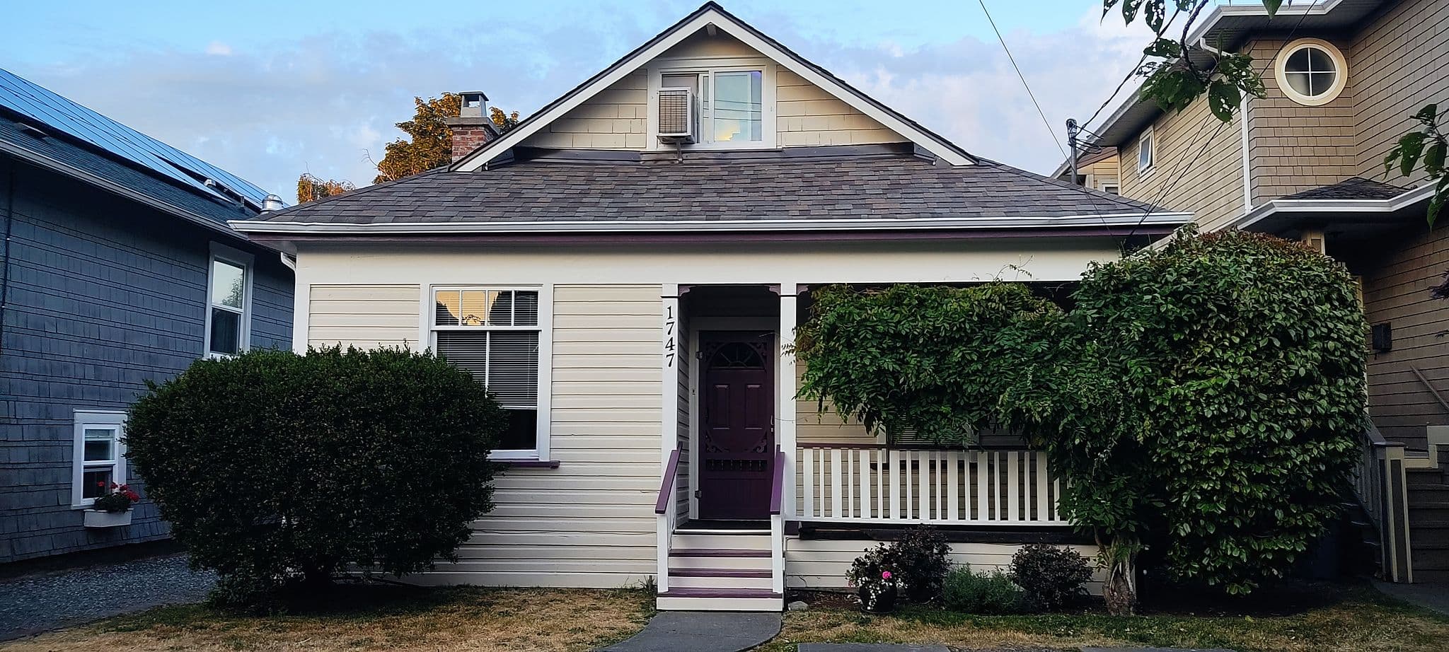 Restoring a South Jubilee Character Home: Exterior Painting & Carpentry Repairs