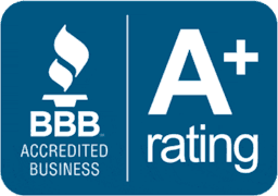 BBB Accredited Business A+ rating