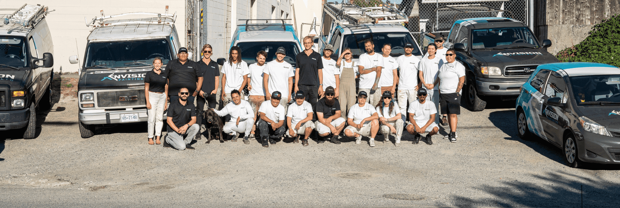 Envision Painting professional team