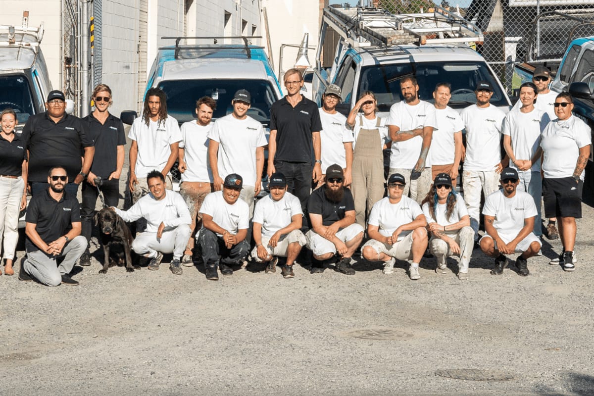 Envision Painting professional team