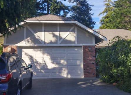 after photo of exterior residential paint job in Victoria