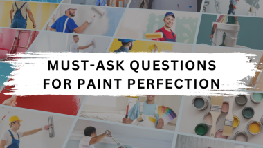blog post featured image for must-ask questions for paint perfection